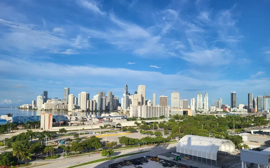 Miami skyline